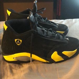 Jordan 14 “thunder” size 10.5